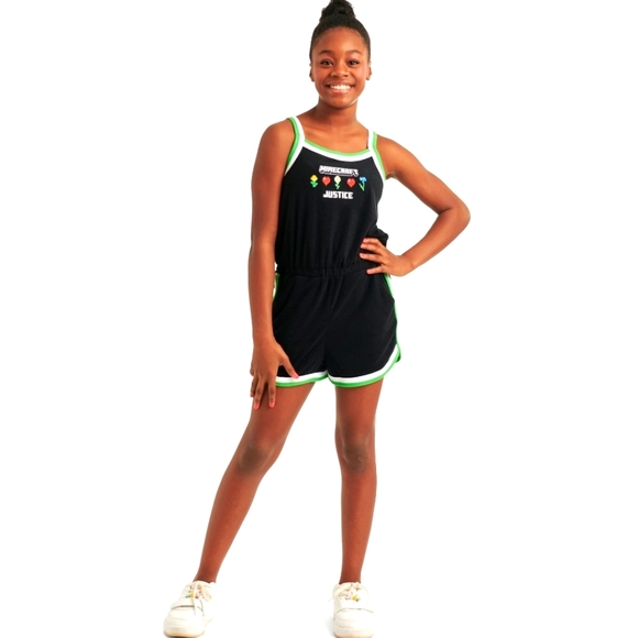 Justice Girl's Minecraft Romper in Size S (7/8) **NWT** - Picture 2 of 4